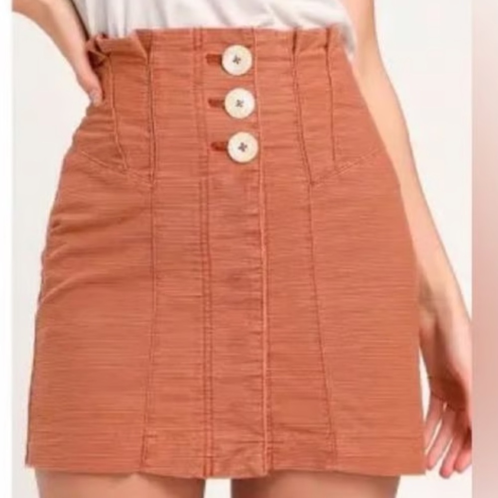 FREE PEOPLE MINI SKIRT